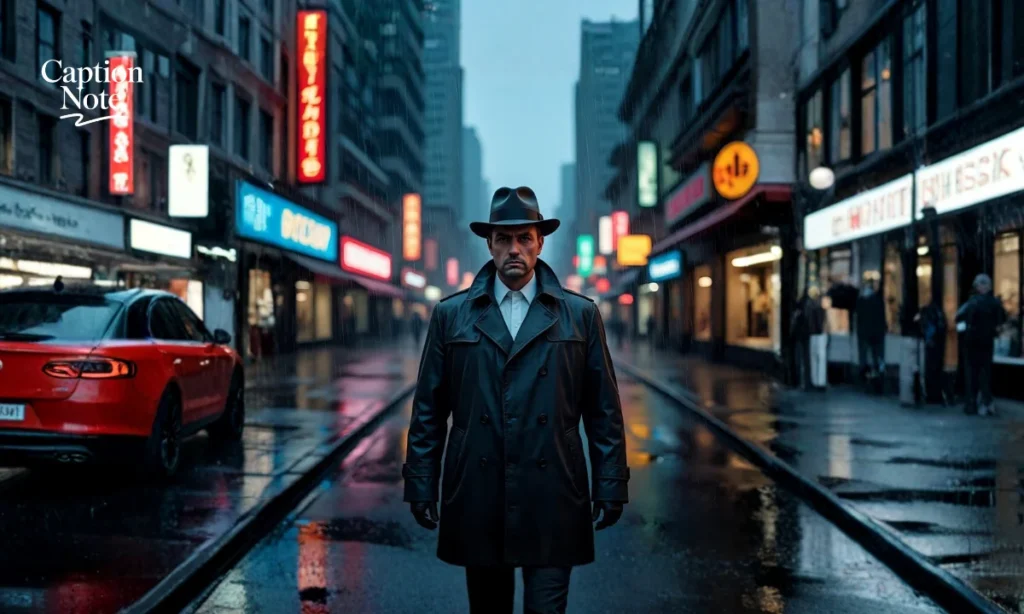 Mafia Captions One Word