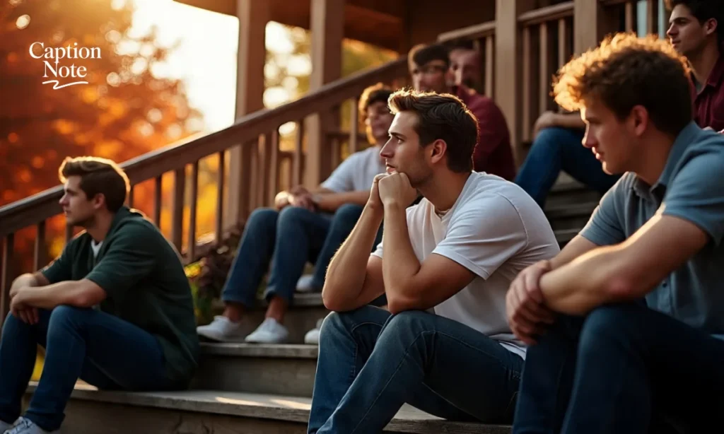 Meaningful Frat Boy Instagram Captions