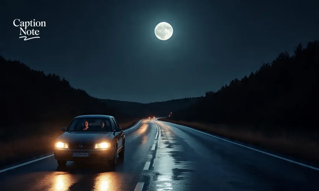 Midnight Car Ride Quotes