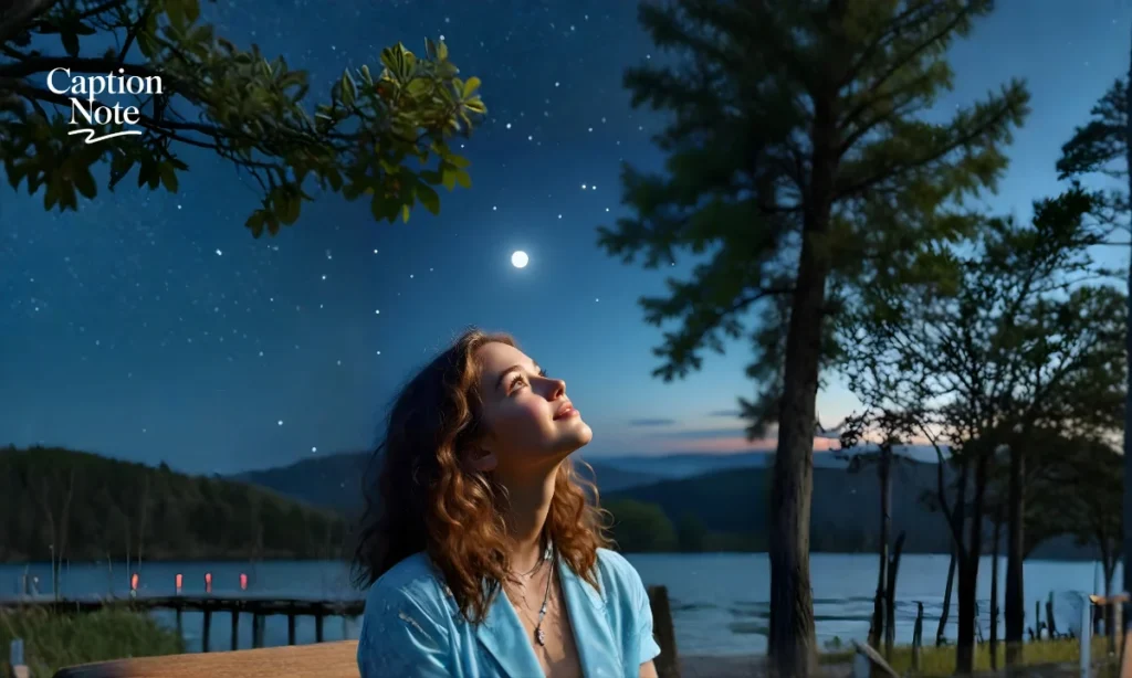 Moon Captions for Instagram for Girls