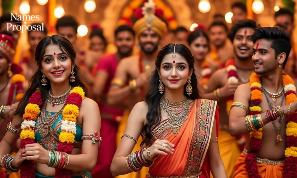 Navratri Reels Captions for Instagram