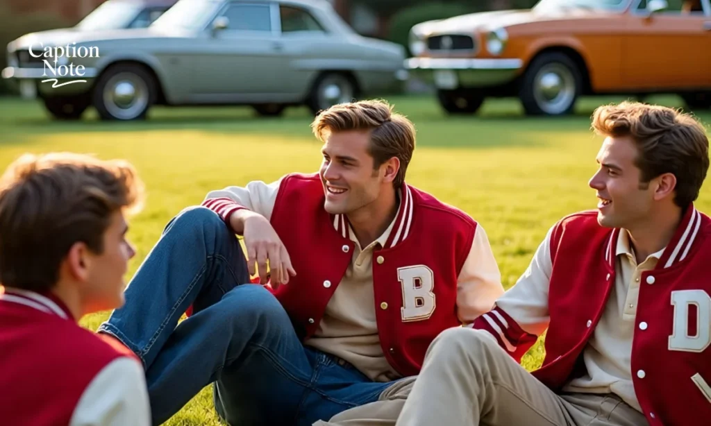 Old-School Frat Boy Captions