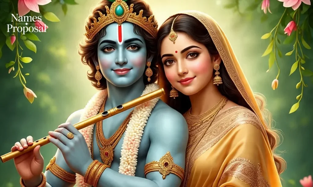 Radha Krishna Captions for Devotional Instagram Photos