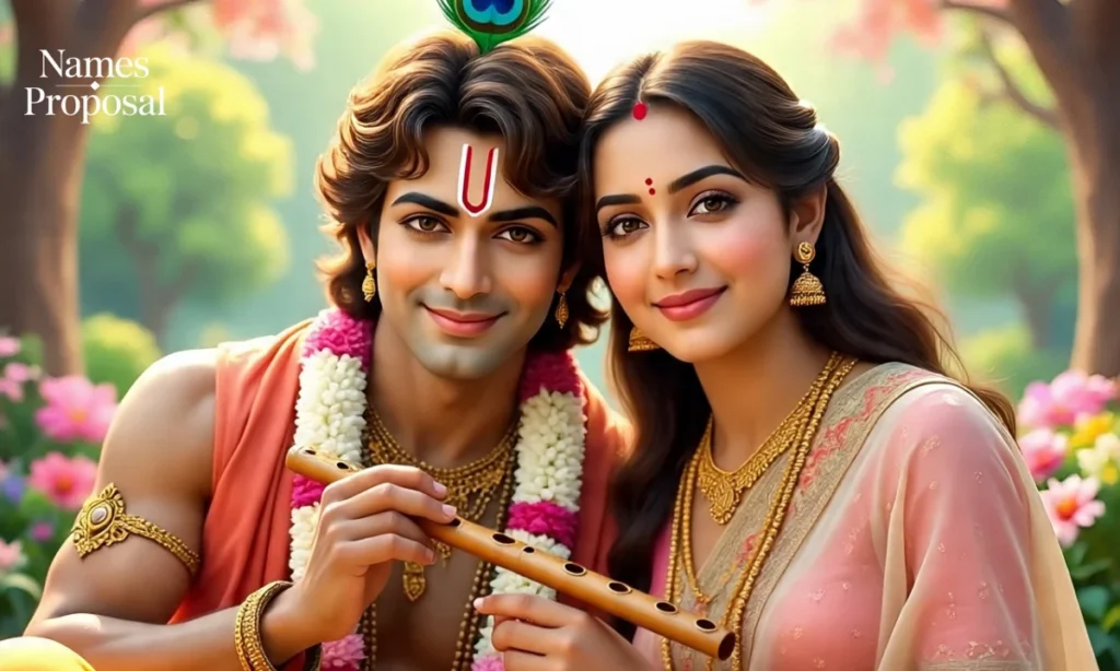 Radha Krishna Friendship Captions with Divine Values