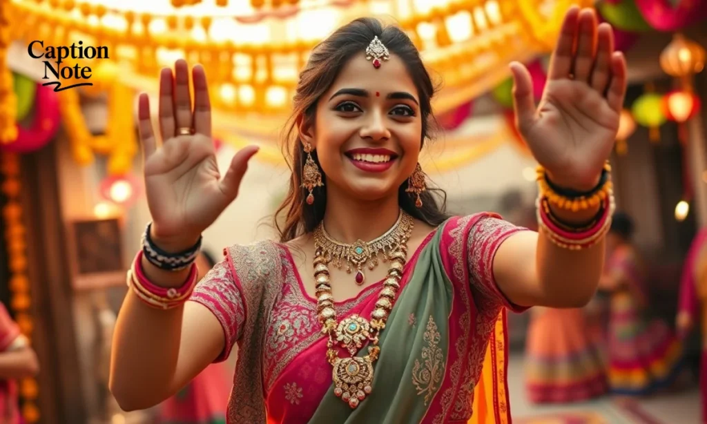 Rajasthan Culture and Festival Captions