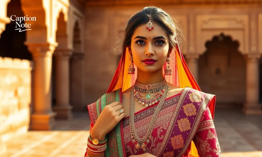 Rajasthani Captions for Instagram for Girl