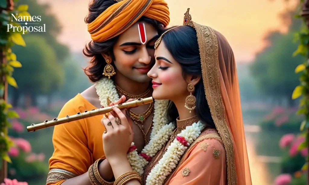 Romantic Radha Krishna Captions for Love Filled Posts