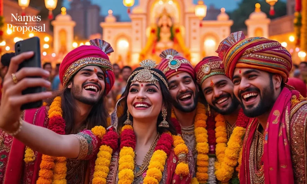 Selfie Navratri Captions for Instagram