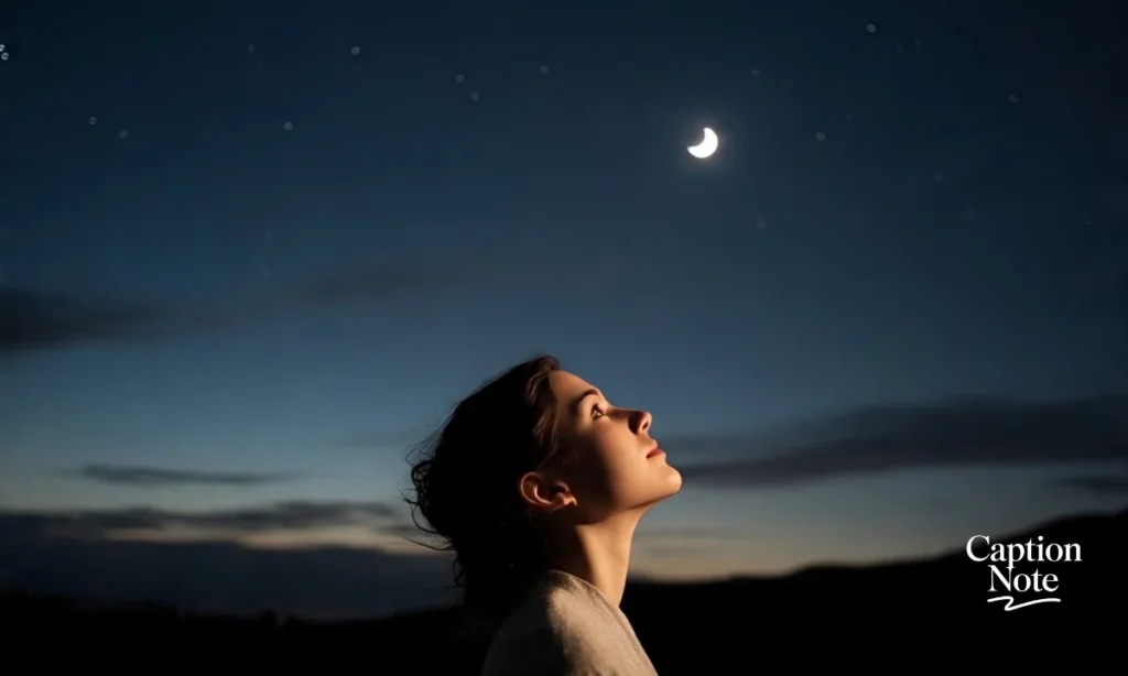 Short Captions About Moon