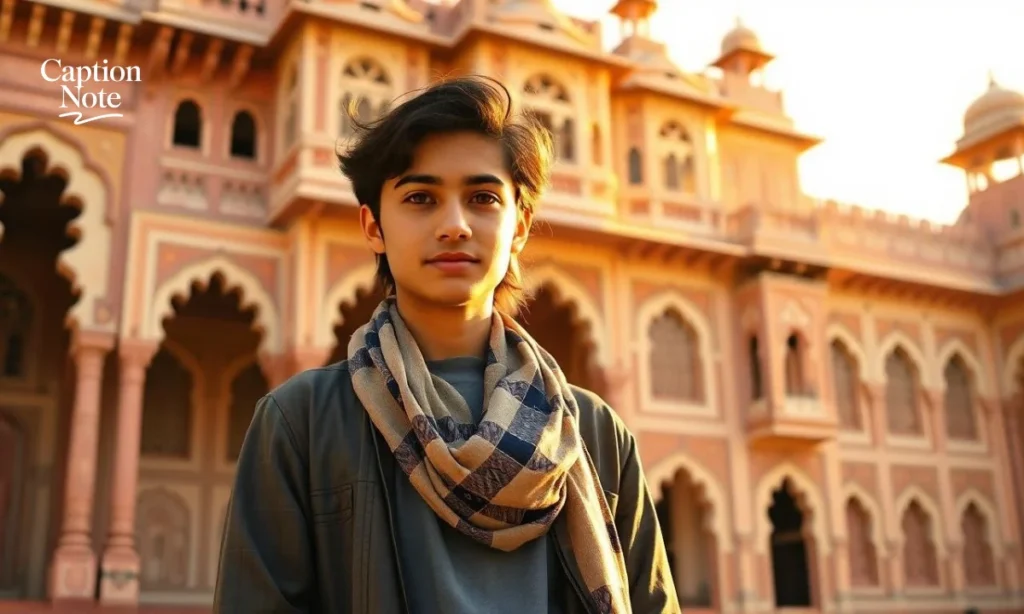 Short Lines Reflecting Rajasthan Palaces Captions