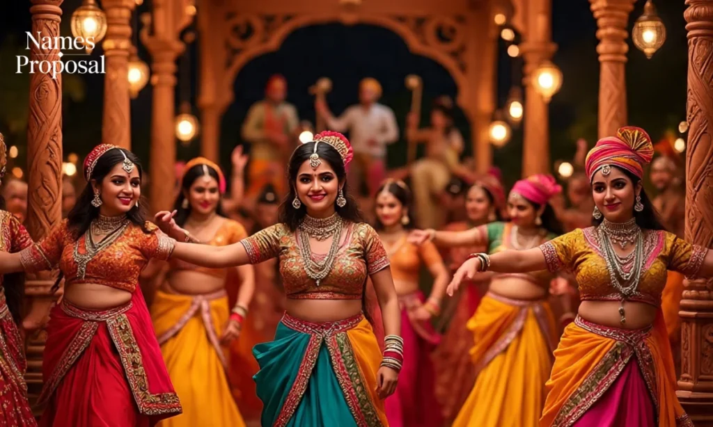 Short Navratri Captions for Instagram