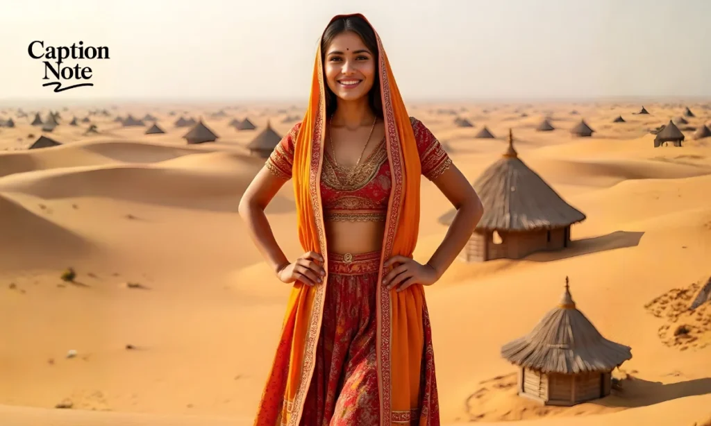 Short Rajasthan Captions for Instagram