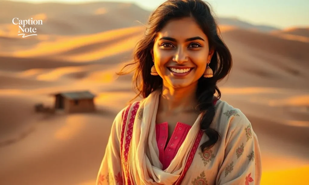 Short Rajasthani Captions for Instagram