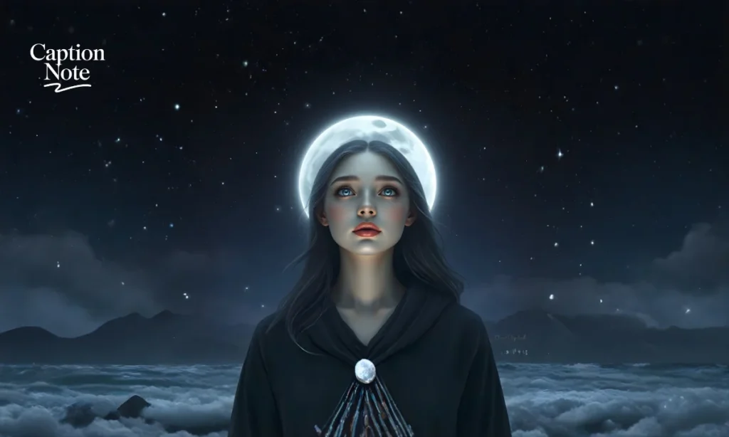 Spiritual & Witchy Moon Captions