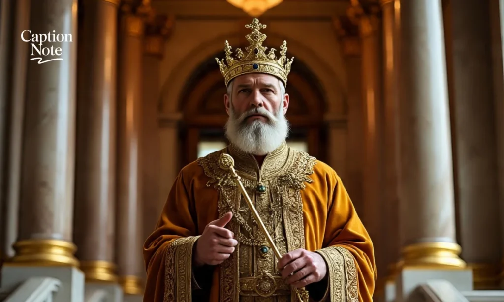 Statement King Captions For Instagram That Define Status