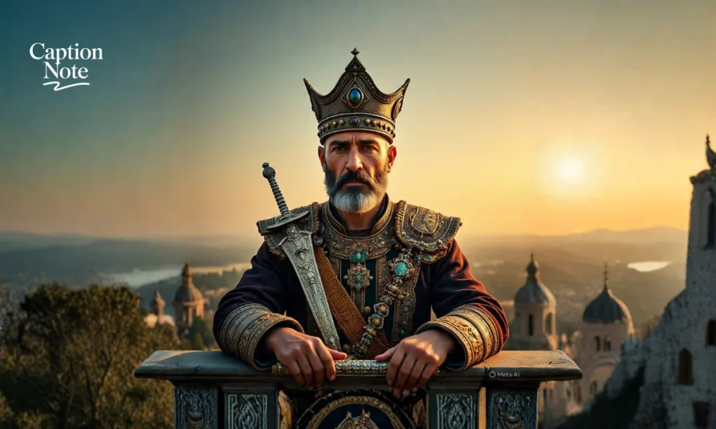 Unique King Captions That Stand Out (Author's Favorite)