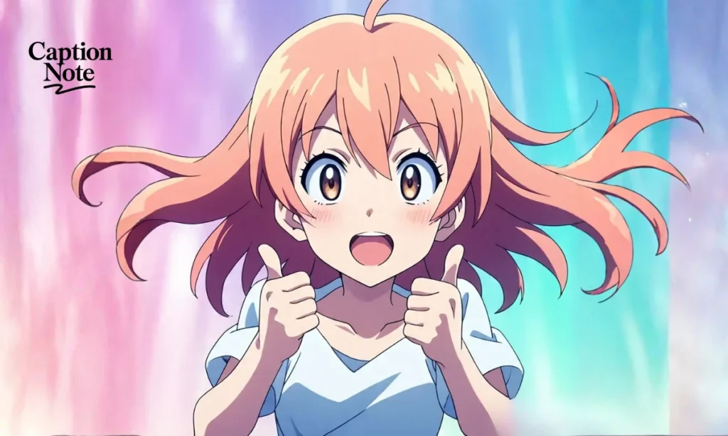 Anime-Inspired Femboy Captions