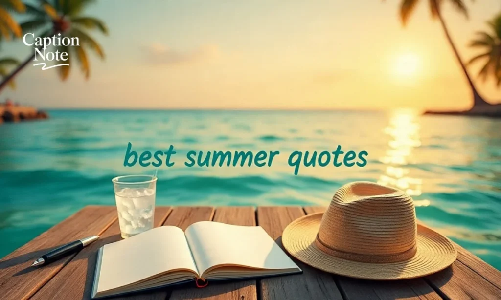 Best Summer Quotes