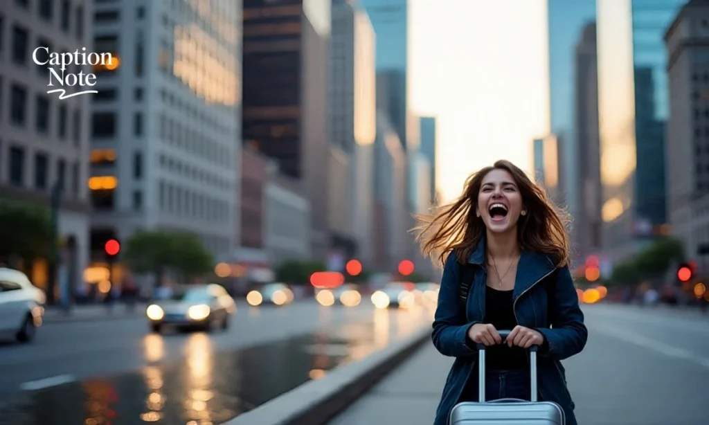 Chicago Trip Captions