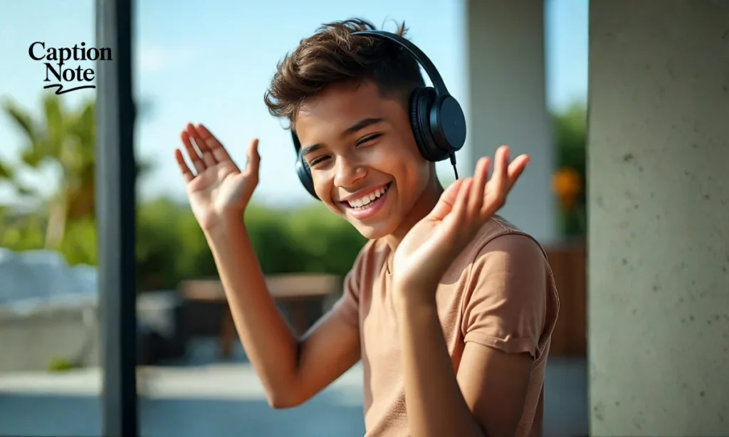 Good Mood Captions Inspired by Popular Song Lyrics