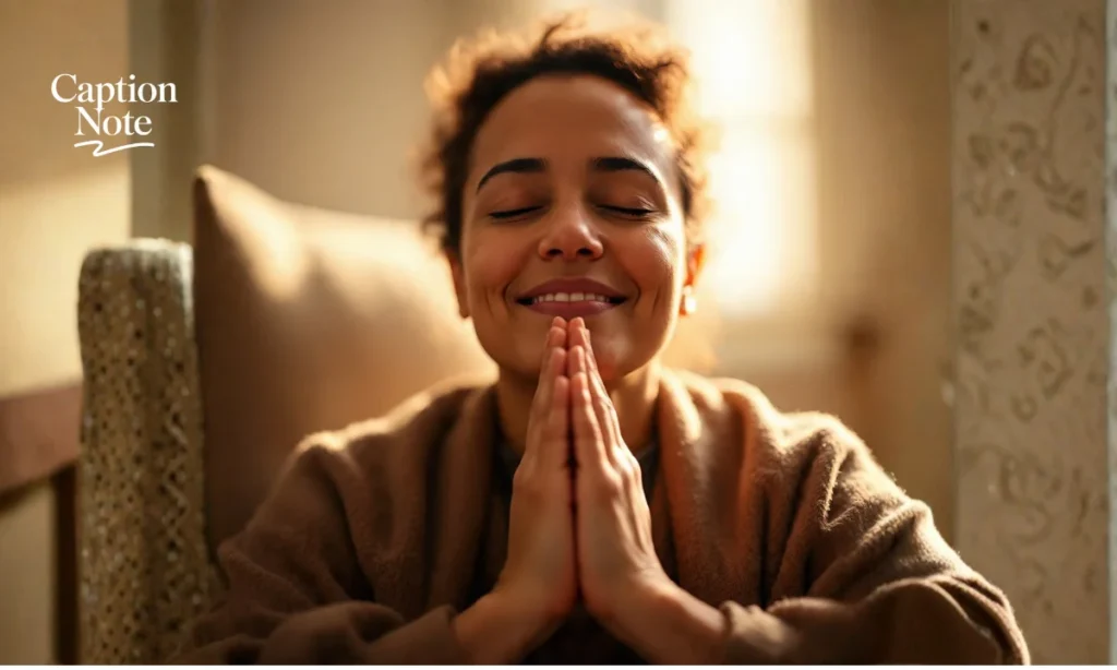 Grateful Mood Captions for Instagram