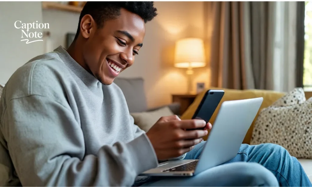 Happy Mood Captions for Facebook