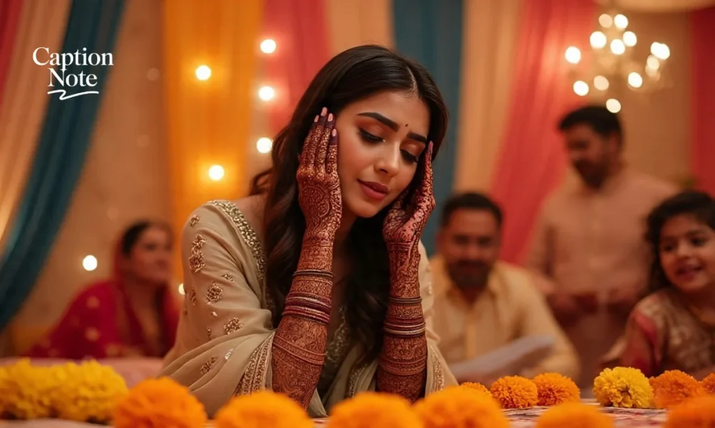 Mehndi Quotes in Urdu