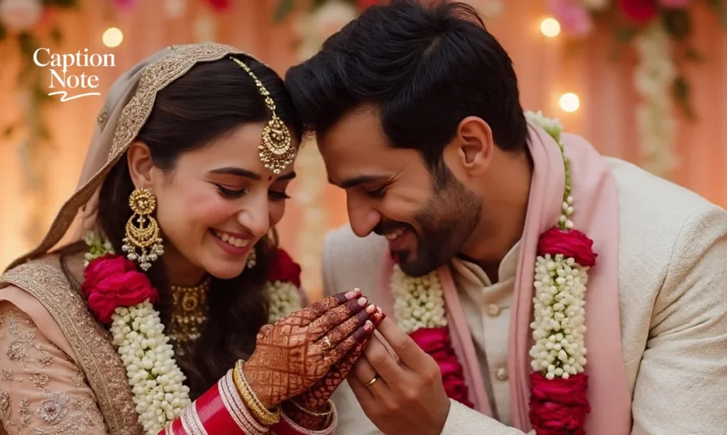 Romantic Mehndi Quotes for Couples