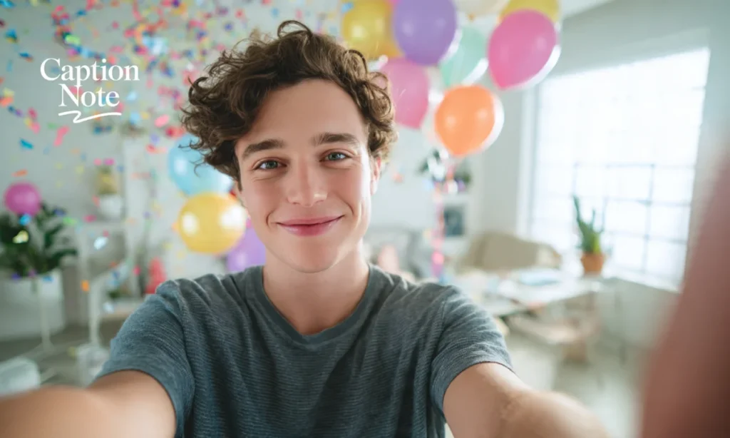 Funny “Happy Birthday to Me” Captions for Instagram