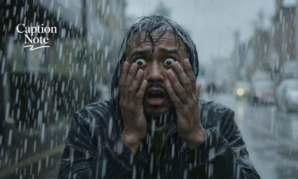 Soak Meaning When Talking About Rain or Water